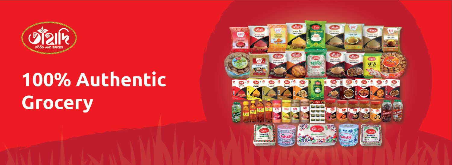 TAHADI FOODS AND SPISES promo